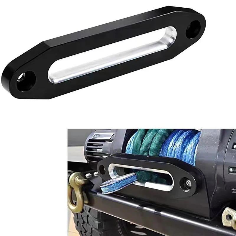 Winch Fairlead Hawse Aluminum - Aluminium Hawse Fairlead Mount Bolt Pusat