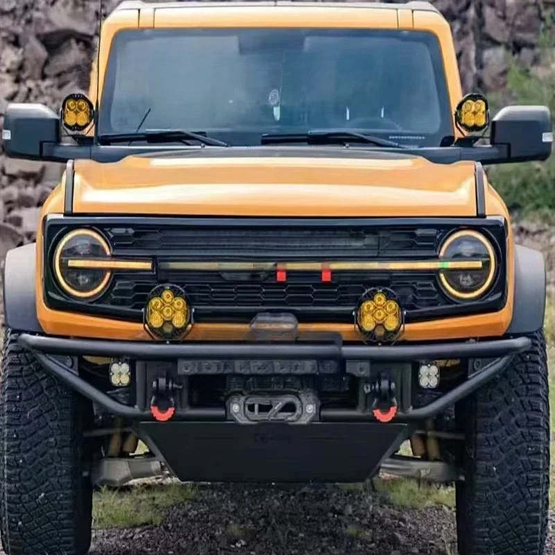 Winch Bumper Mount Plate - Aksesori Bumper Depan Off-Road — Bumper