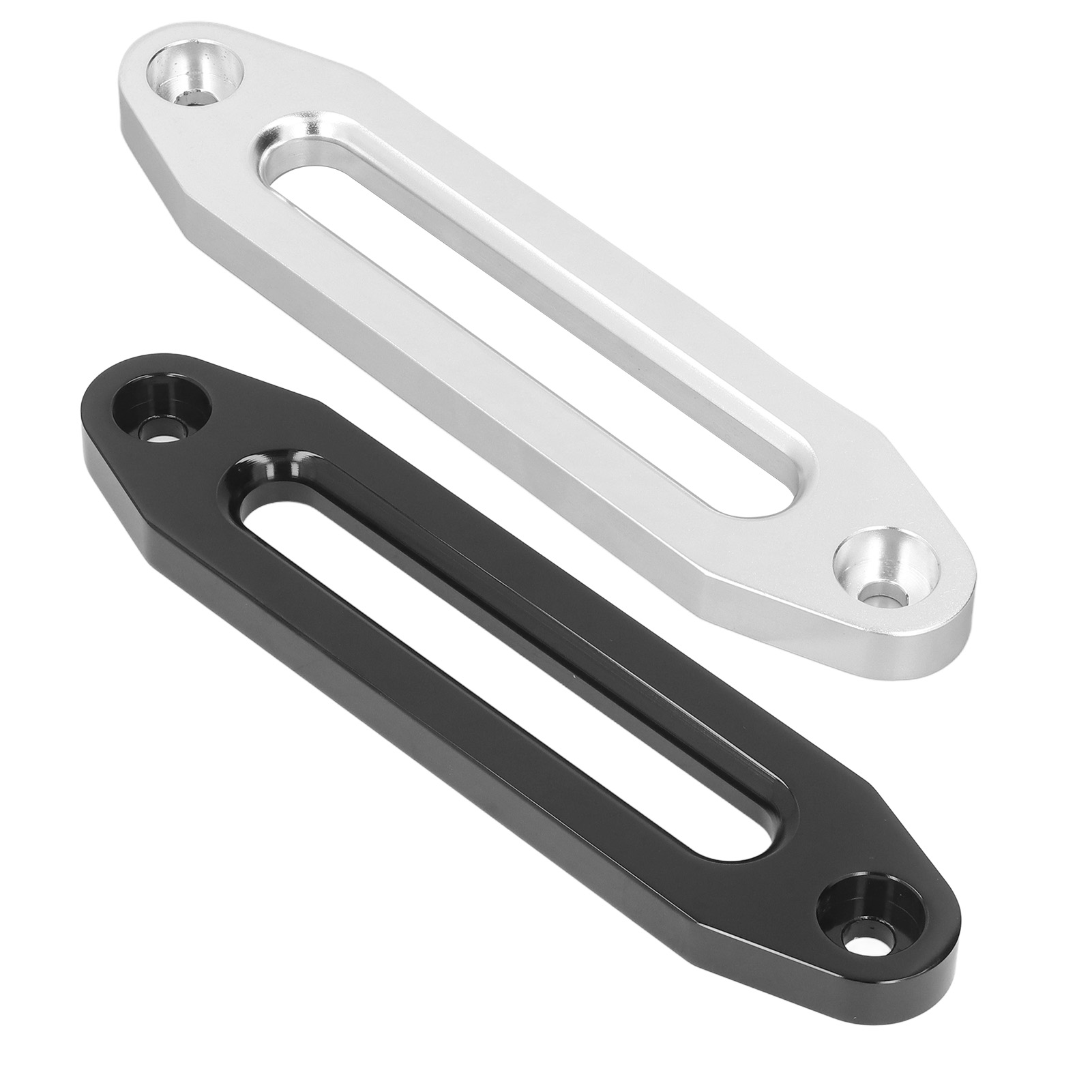 Winch Fairlead Hawse Aluminum - Winch Hawse Fairlead Aluminium 25.4cm Tepi