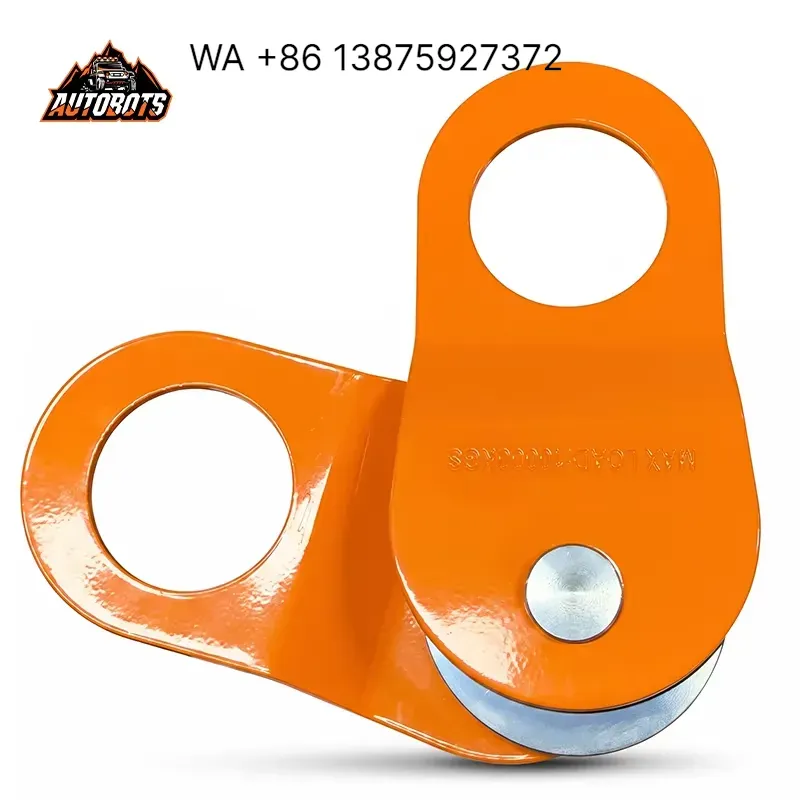Snatch Block Pulley 10 Ton - Wmwmnu untuk AUTOBOTS, Blok Penarik Berat