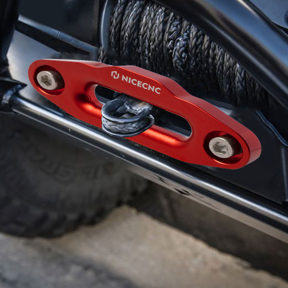 Winch Fairlead Hawse Aluminum - 7/8 