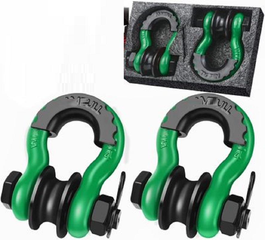 D Ring Shackle 3/4 - 3/4” 2pcs 19Ton 42000lbs Tali pengikat
