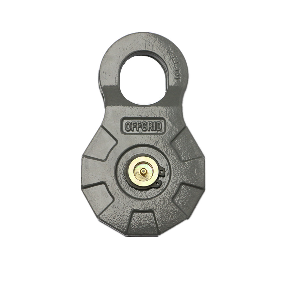 Snatch Block Pulley 10 Ton - Blok Penarik 10 Ton, Blok Katrol,