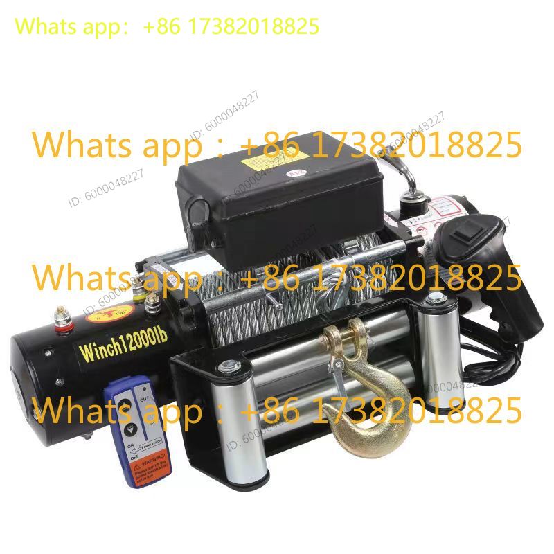 Winch 9500Lb Electric 12V - Winch Mobil 12V 24V 9500lb 12000lb