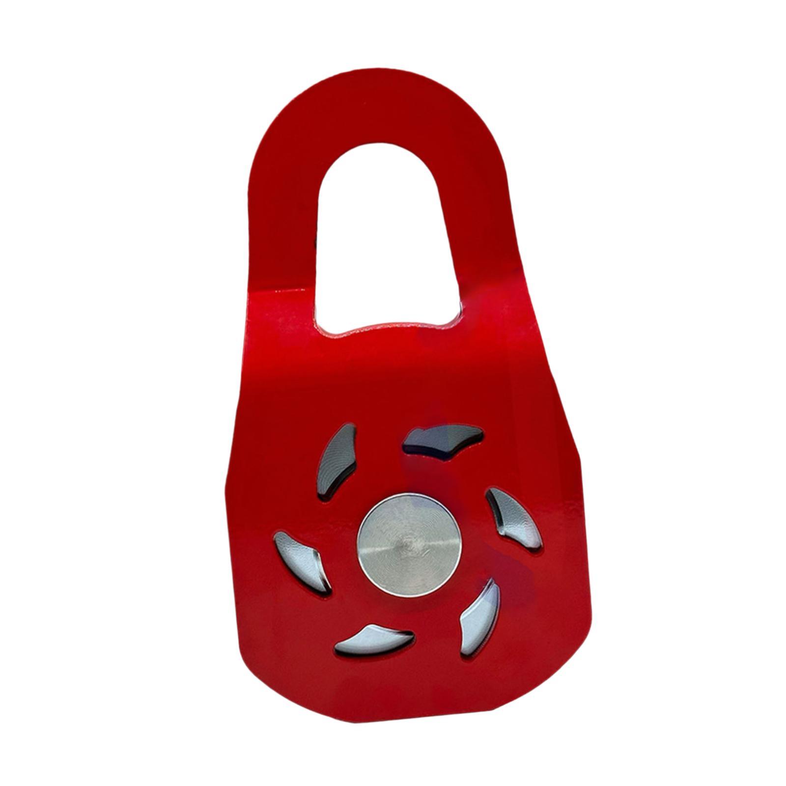 Snatch Block Pulley 10 Ton - Blok Penarik Winch Berkinerja Tinggi Kapasitas