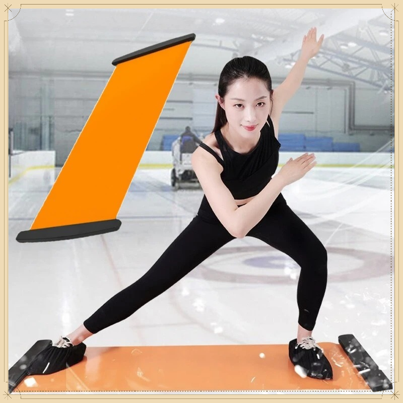 Recovery Tracks Traction Boards - Papan Geser Yoga Fitness Glide Plate