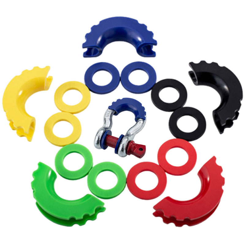D Ring Shackle 3/4 - Isolator D-Ring Shackle 3/4