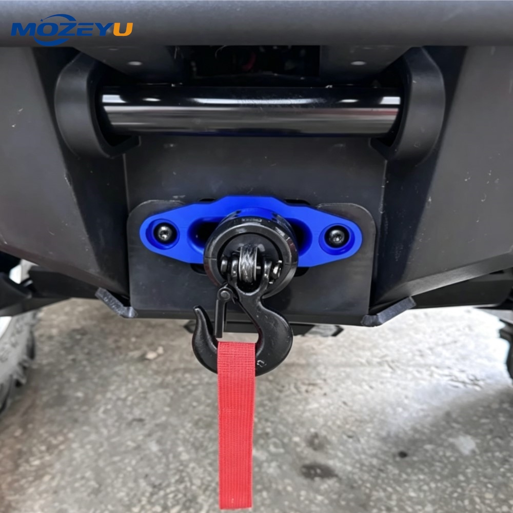 Winch Fairlead Hawse Aluminum - Untuk Pusat Baut Pemasangan 7/8