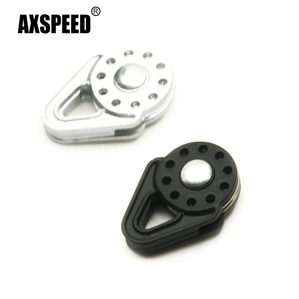 Snatch Block Pulley 10 Ton - AXSPEED Alloy Tugas Berat Winch Katrol