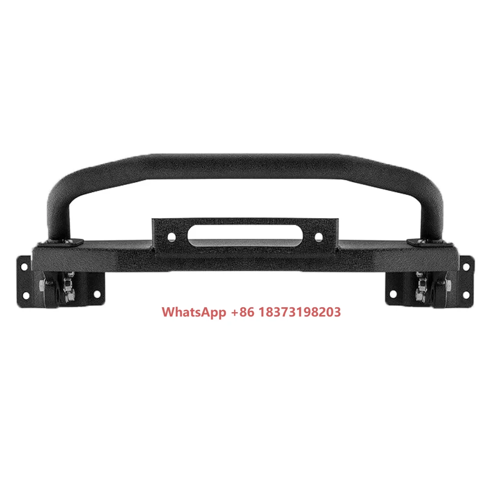 Winch Bumper Mount Plate - Pelat Pemasangan Winch Pelindung Off-road Mustang