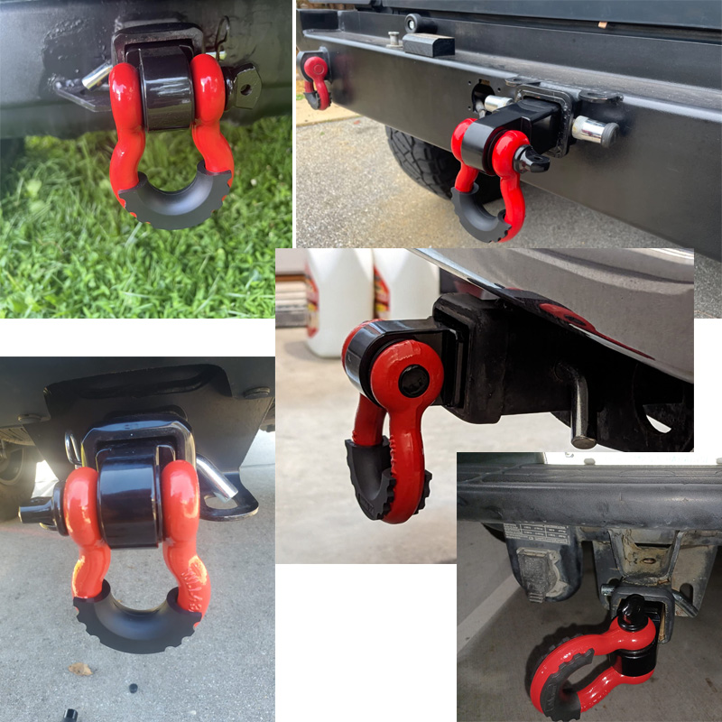 D Ring Shackle 3/4 - Penyambung Hitch Trailer 2 Inci dengan