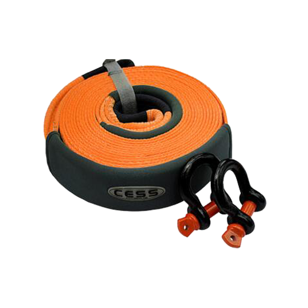 Kinetic Recovery Rope 30Ft - Tali Derek Pemulihan 15Ton 30FT dengan