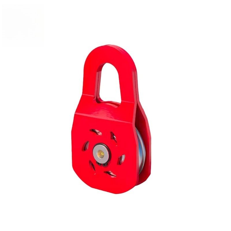 Snatch Block Pulley 10 Ton - Kit Katrol Snatch Block Tugas Berat
