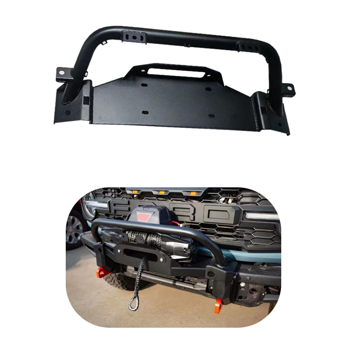 Winch Bumper Mount Plate - Untuk Ford Bronco 2021-2025 2/4 Pintu,