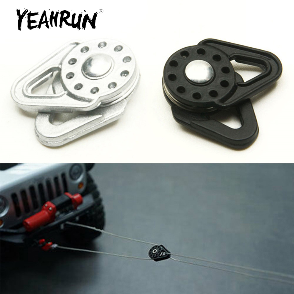 Snatch Block Pulley 10 Ton - YEAHRUN Simulasi Aluminium Alloy Tugas Berat