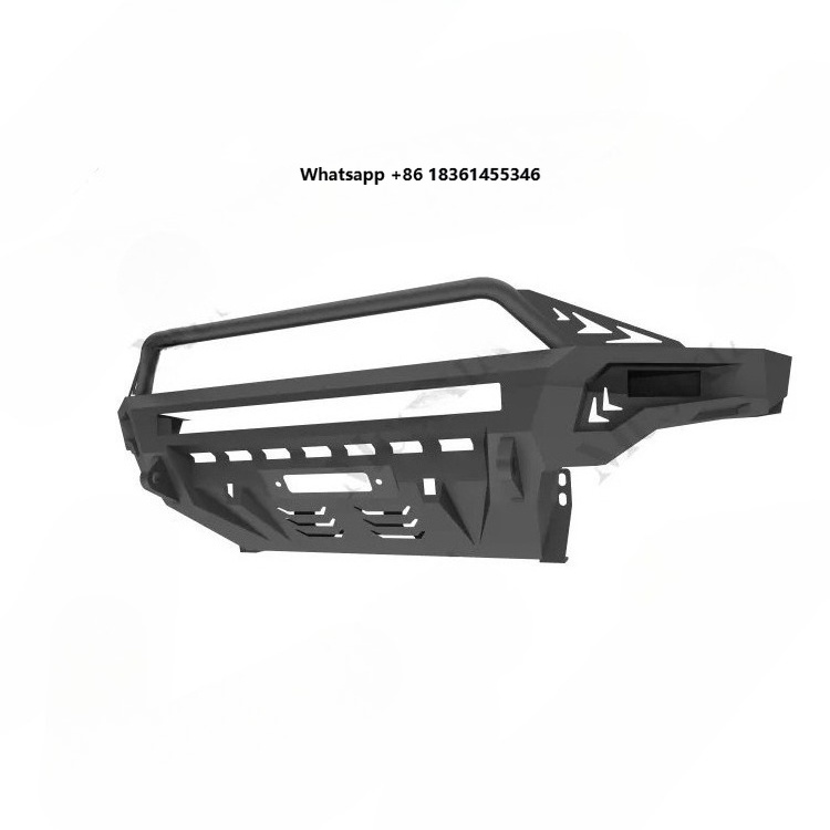 Winch Bumper Mount Plate - Untuk Tacoma (2005–2015) (dengan pelat pemasangan