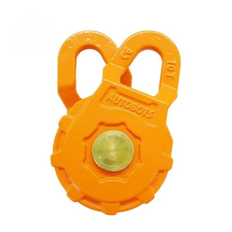 Snatch Block Pulley 10 Ton - 4*4 Tugas Berat Tali Sintetis Baja