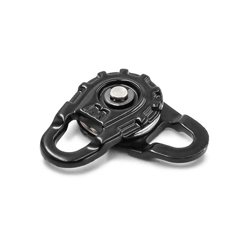 Snatch Block Pulley 10 Ton - Setelan Skala 1/10, Roda Winch, Alat