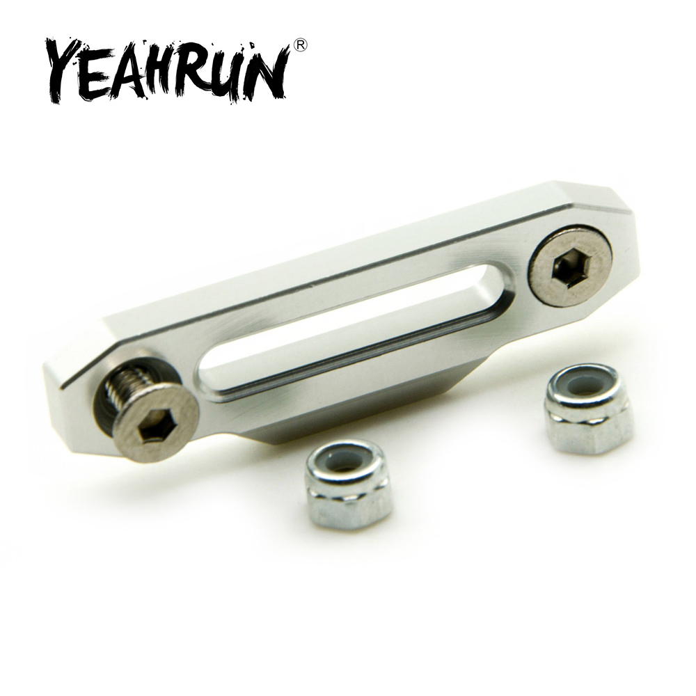 Winch Fairlead Hawse Aluminum - YEAHRUN aluminium Winch Control Mount Hawse