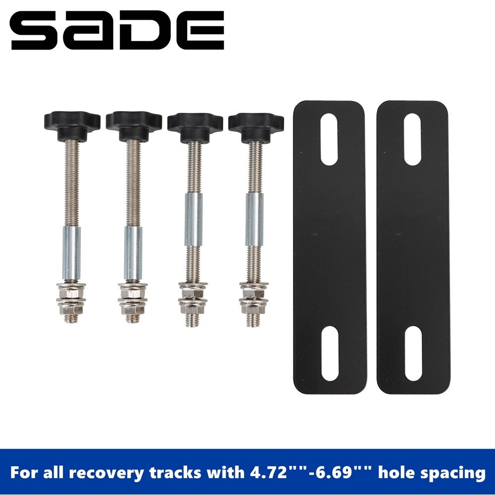 Recovery Tracks Traction Boards - Kit pin dudukan untuk papan traksi