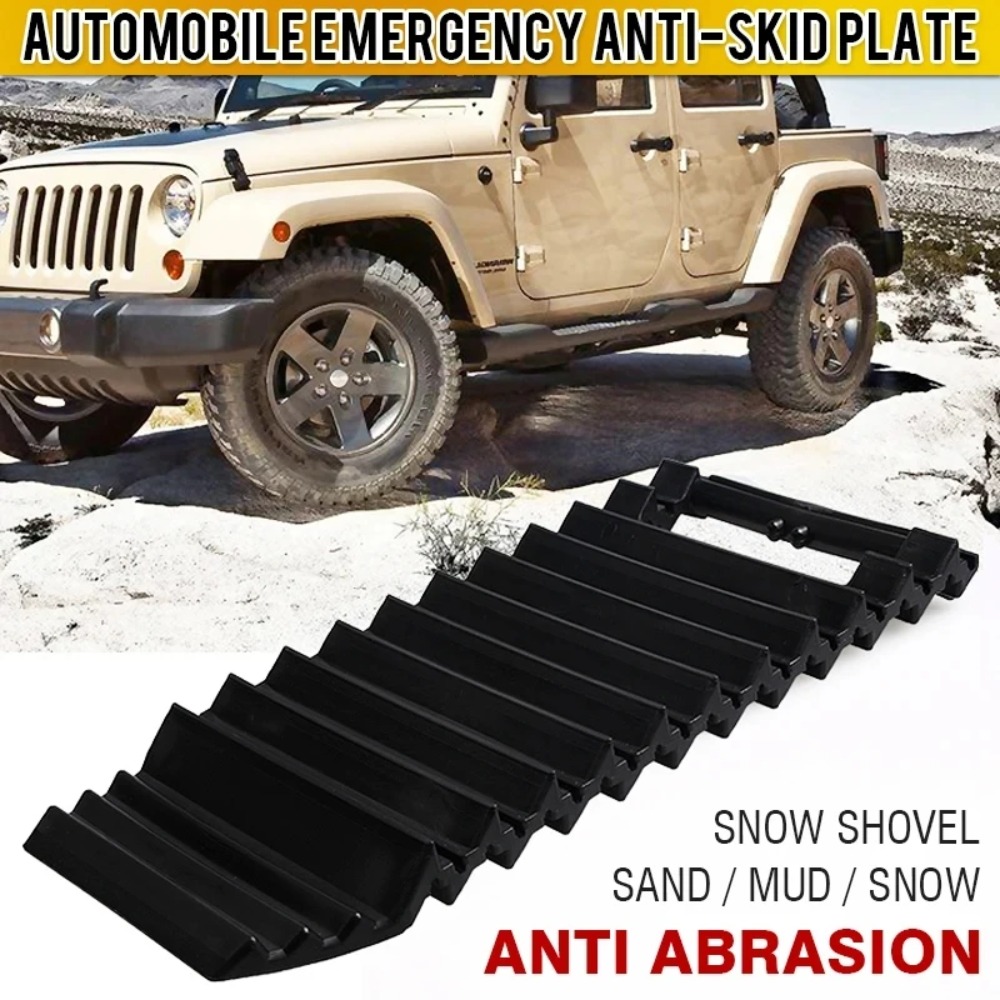 Recovery Tracks Traction Boards - 1-4PCS Papan Traksi Anti Selip Universal