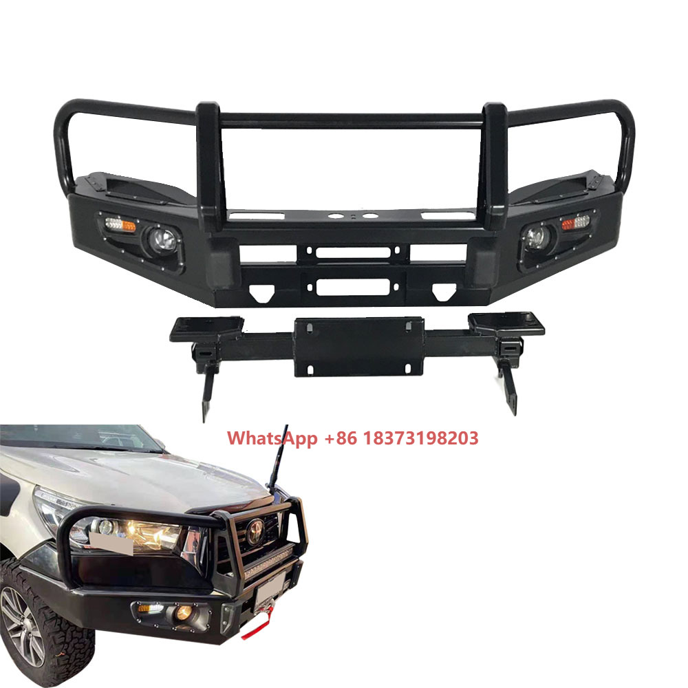 Winch Bumper Mount Plate - Aksesoris Spot Goods 4x4 Bumper Depan