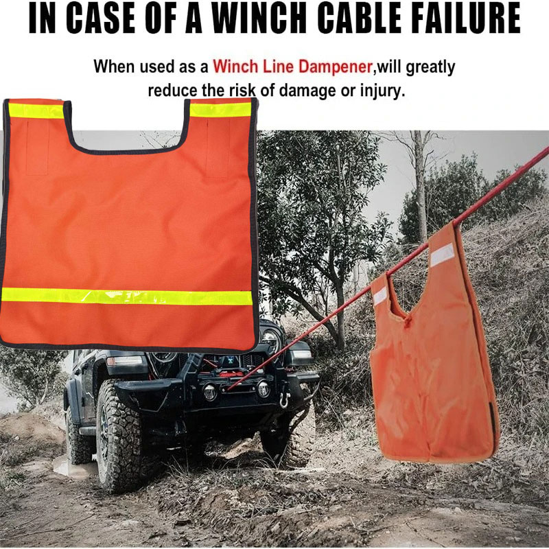 Recovery Damper Blanket - Selimut Peredam Tali Winch Bantal Peredam