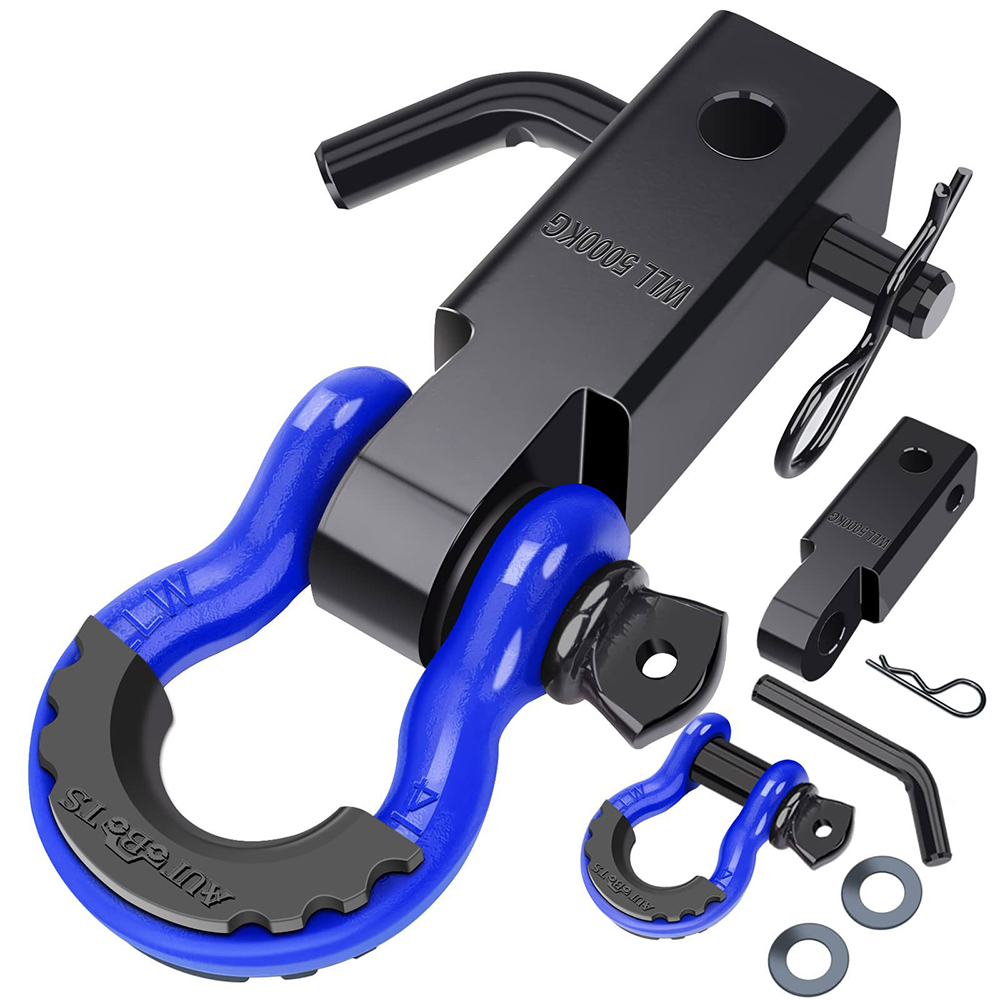 D Ring Shackle 3/4 - Shackle Hitch Receiver 2 inci 45000Lbs