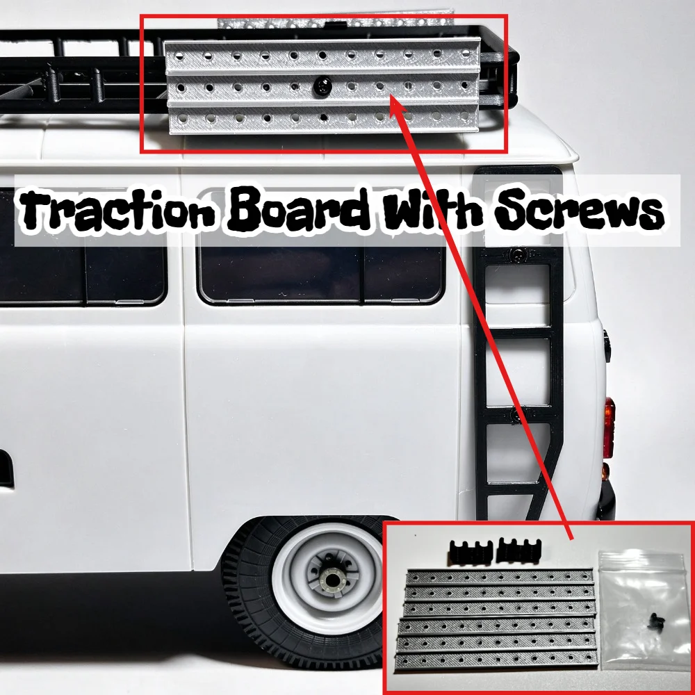 Recovery Tracks Traction Boards - Aksesori RC Crawler untuk WPL C104,