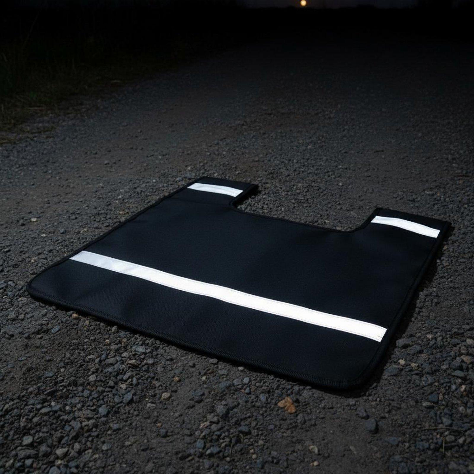 Recovery Damper Blanket - Tali Derek Visibilitas Tinggi dengan Bendera