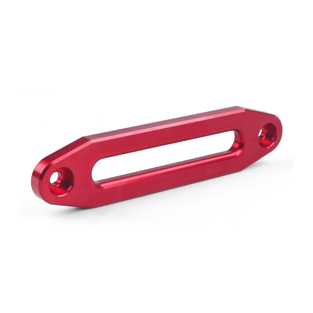 Winch Fairlead Hawse Aluminum - 10 Inci Billet Dipoles Aluminium Baut-pola
