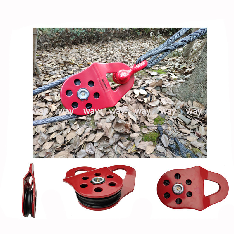 Snatch Block Pulley 10 Ton - Winch off-road 10 ton, puli nilon