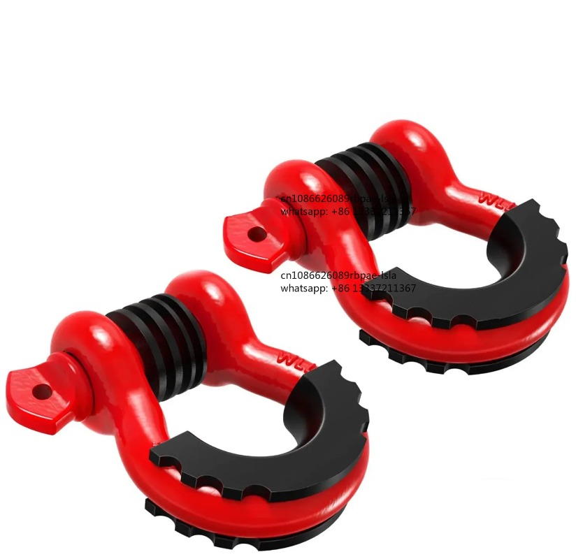 D Ring Shackle 3/4 - 2 buah 3/4” U Tipe Berat,