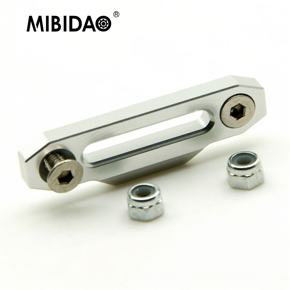 Winch Fairlead Hawse Aluminum - Mibimerekam aluminium Aloi kontrol Winch dudukan