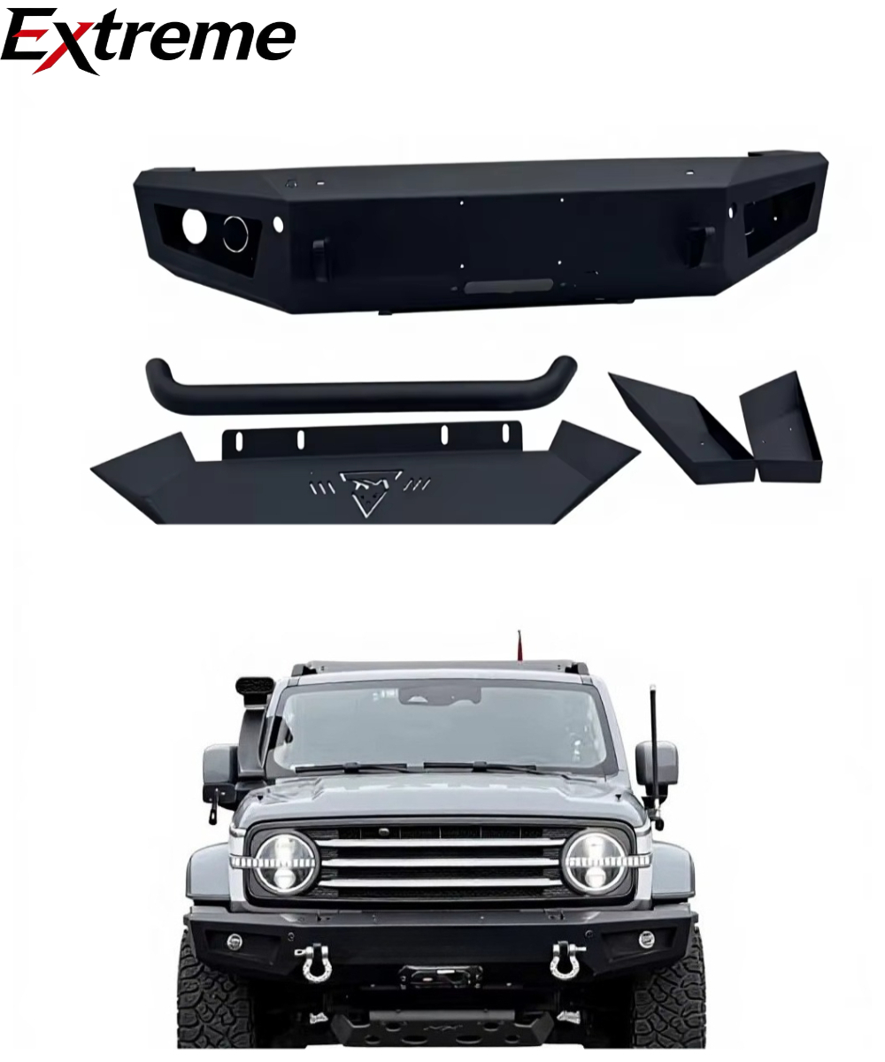 Winch Bumper Mount Plate - Bumper Depan Tank 300 Dilengkapi dengan