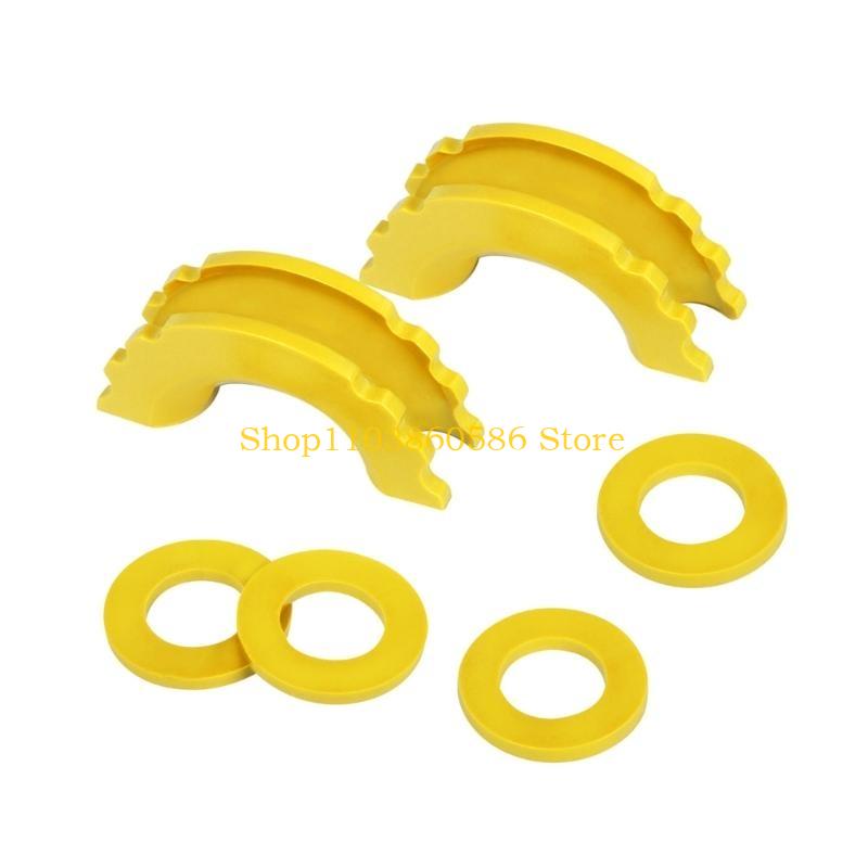 D Ring Shackle 3/4 - 242A 2 Isolator Belenggu Karet 4