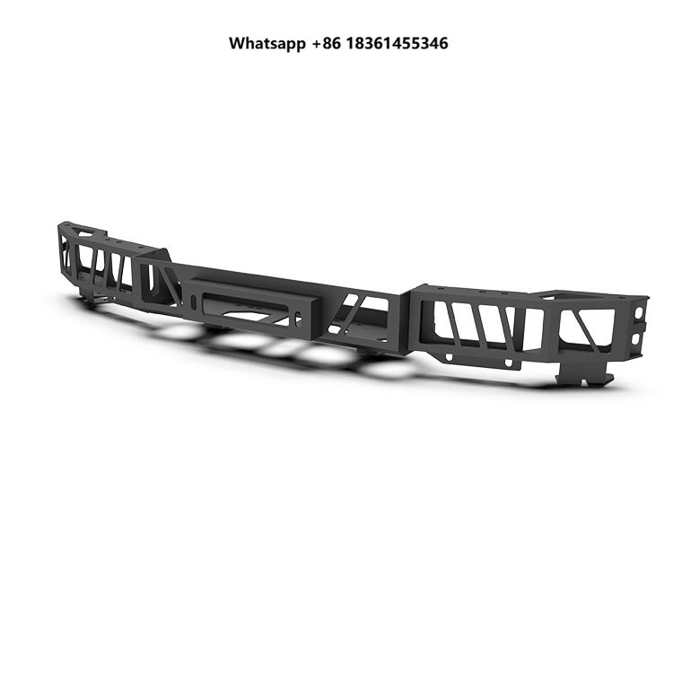 Winch Bumper Mount Plate - Untuk LC250, aksesori 4x4 bumper depan