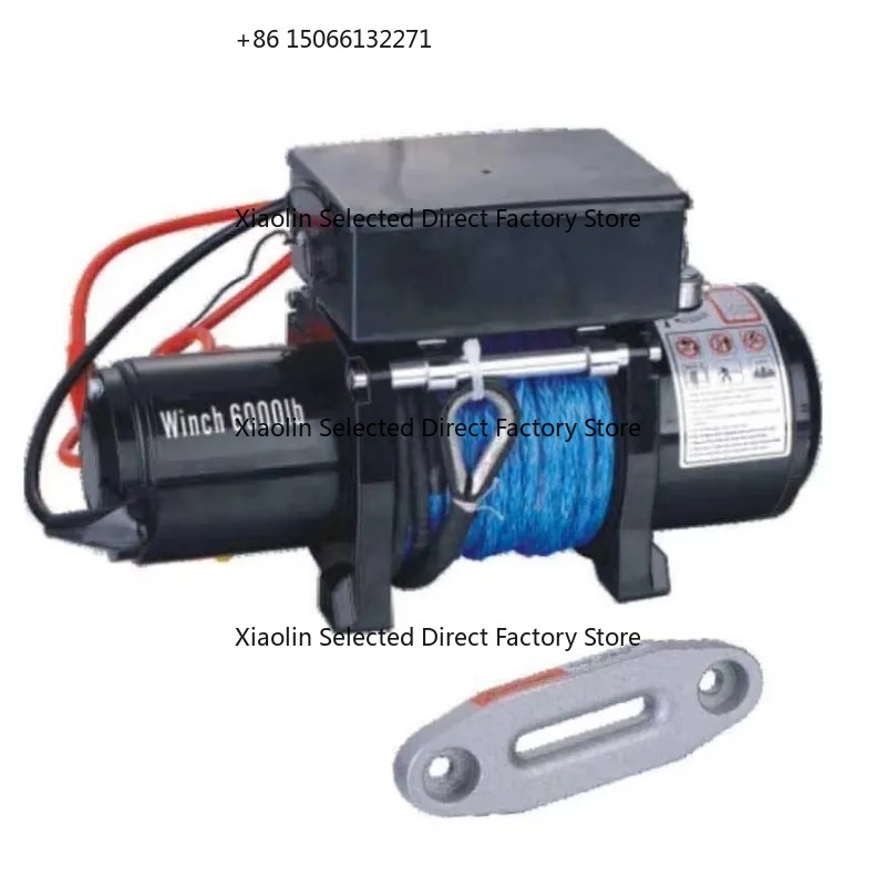 Winch 9500Lb Electric 12V - Winch Listrik Kecil/windlass dengan Motor DC