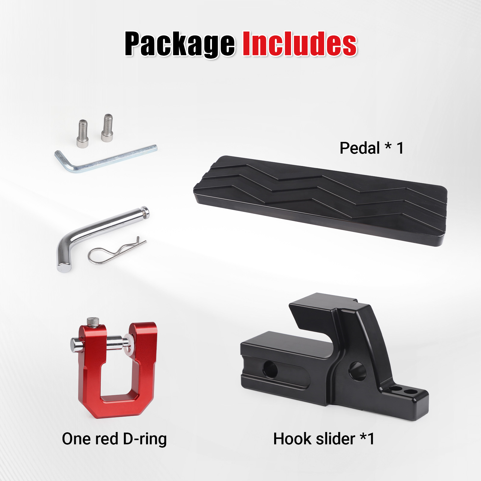 Aksesori Kombinasi Bumper Step - D Ring Shackle 3/4 ulasan dan harga