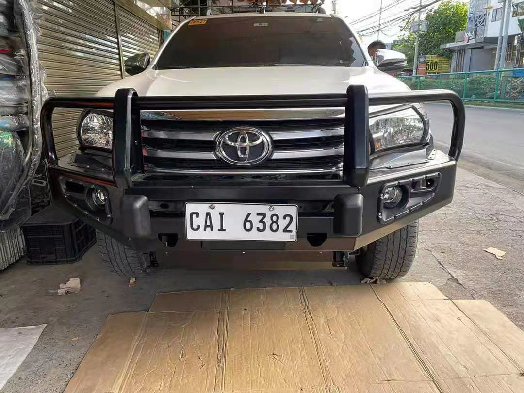 Aksesoris Spot Goods 4x4 Bumpe - Winch Bumper Mount Plate ulasan dan harga