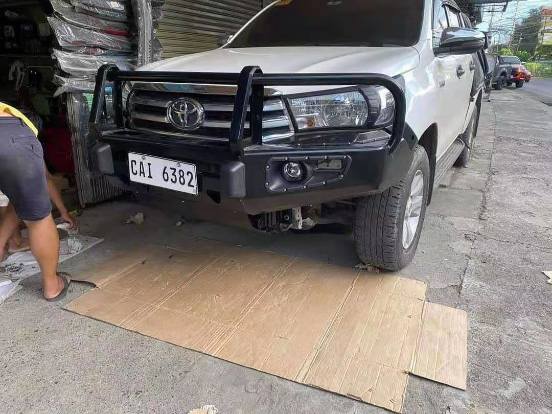 Aksesoris Spot Goods 4x4 Bumpe - Winch Bumper Mount Plate ulasan dan harga