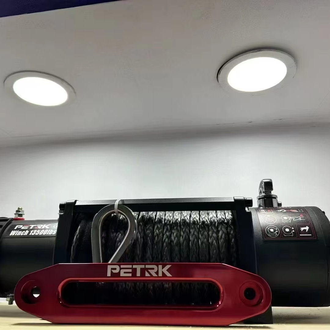Winch Daur Ulang Listrik 12000 - Winch 12000Lb Synthetic Rope ulasan dan harga