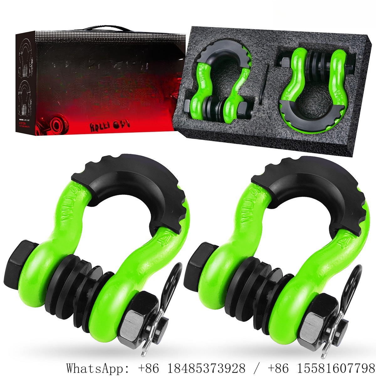 3/4 Inch D‑Ring Shackle Heavy  - D Ring Shackle 3/4 ulasan dan harga