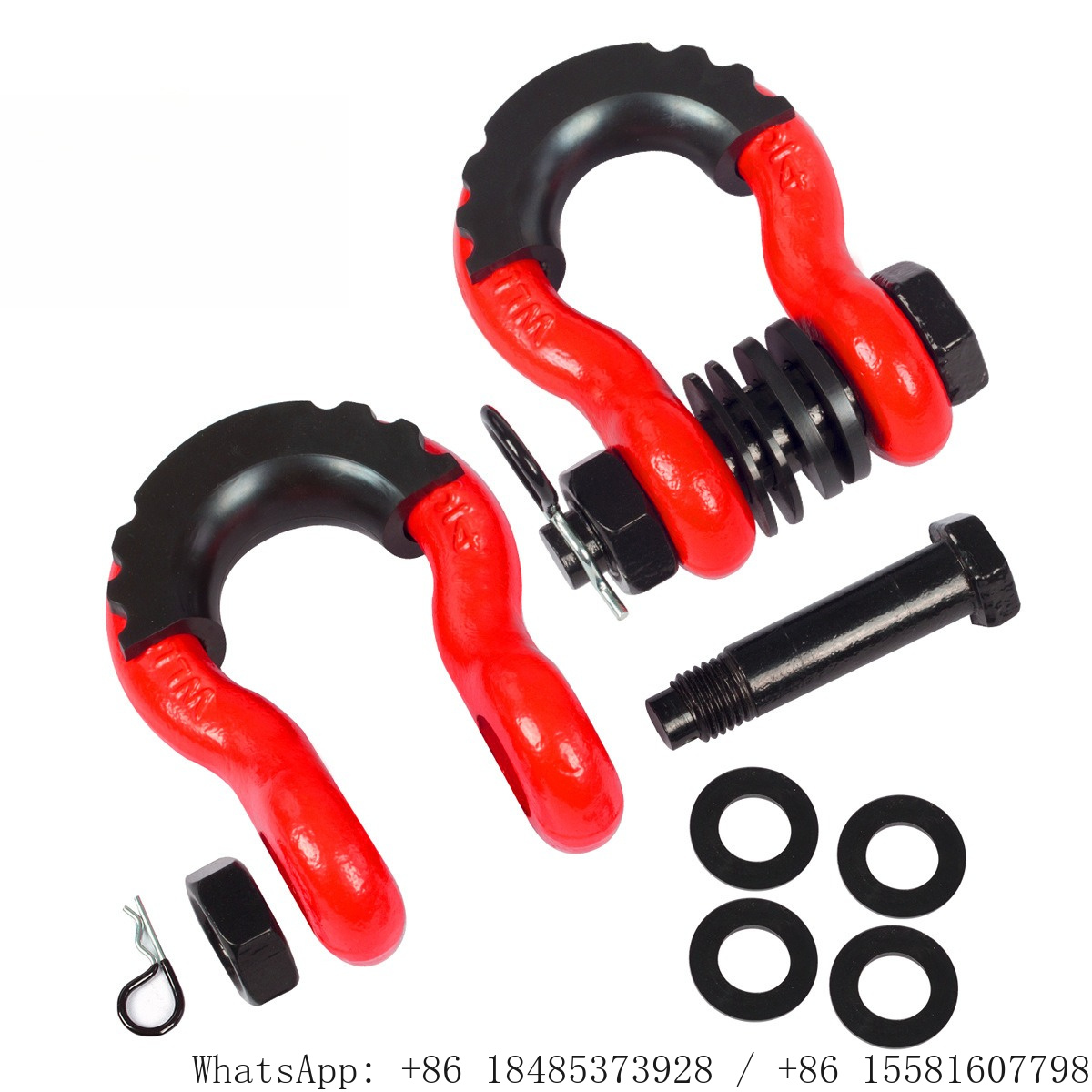 3/4 Inch D‑Ring Shackle Heavy  - D Ring Shackle 3/4 ulasan dan harga