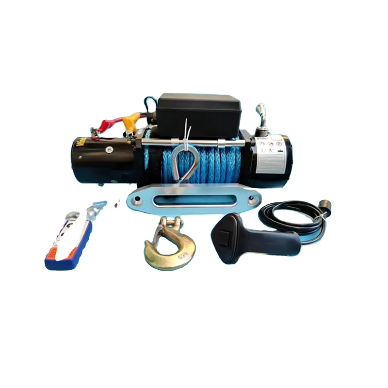 Winch Listrik Heavy Duty 12V 2 - Winch 9500Lb Electric 12V ulasan dan harga