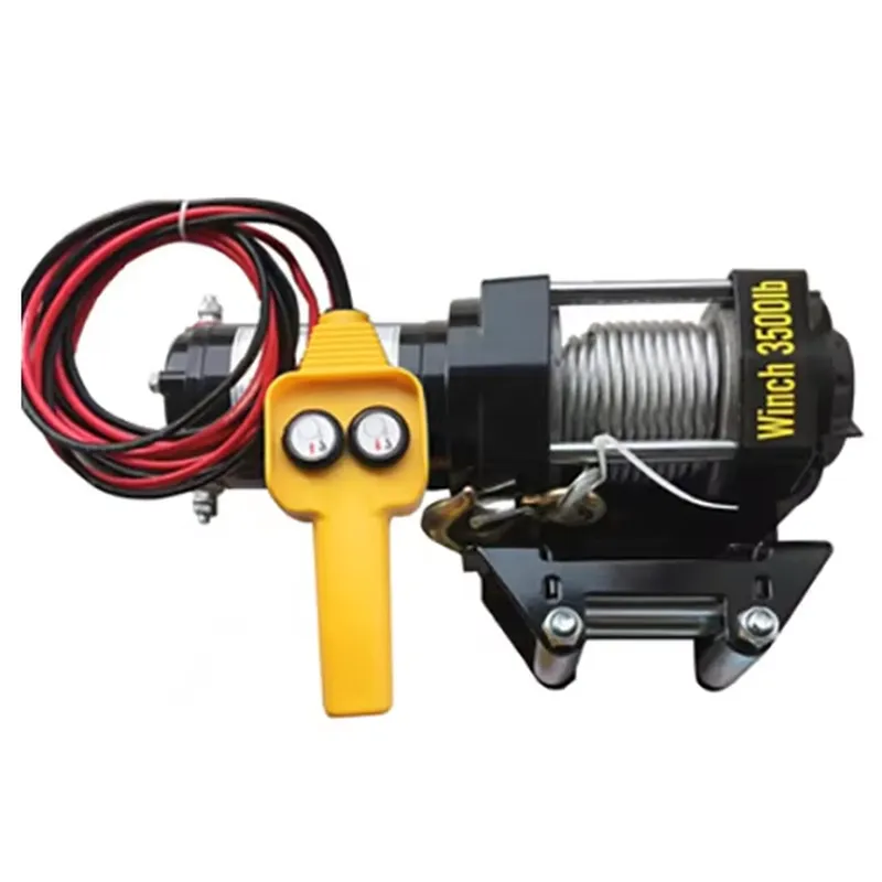 Winch Listrik Heavy Duty 12V 2 - Winch 9500Lb Electric 12V ulasan dan harga