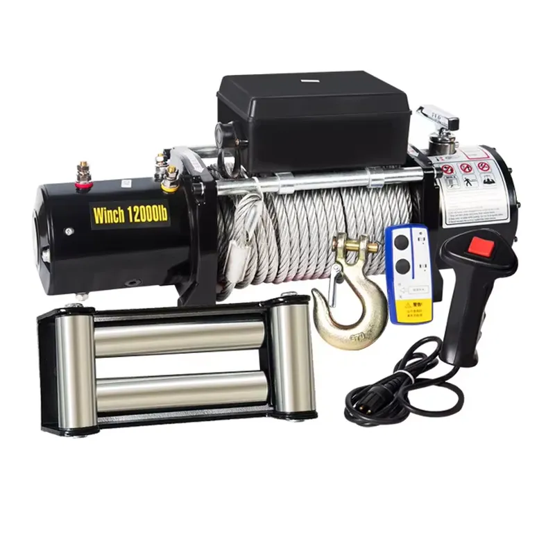 Winch Listrik Heavy Duty 12V 2 - Winch 9500Lb Electric 12V ulasan dan harga