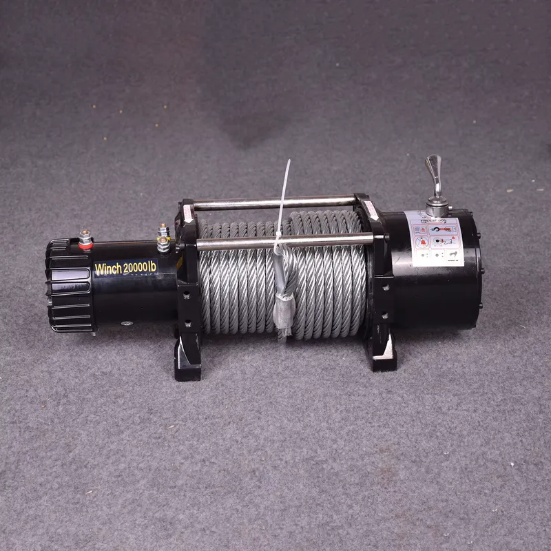 Winch Listrik Heavy Duty 12V 2 - Winch 9500Lb Electric 12V ulasan dan harga