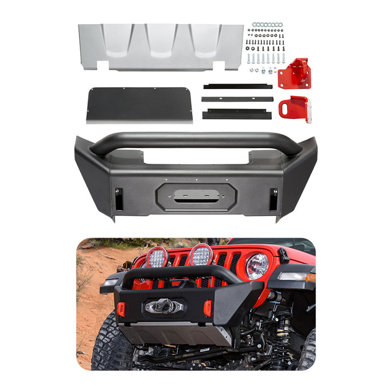 Aksesoris 4x4 Baja Model Pende - Winch Bumper Mount Plate ulasan dan harga