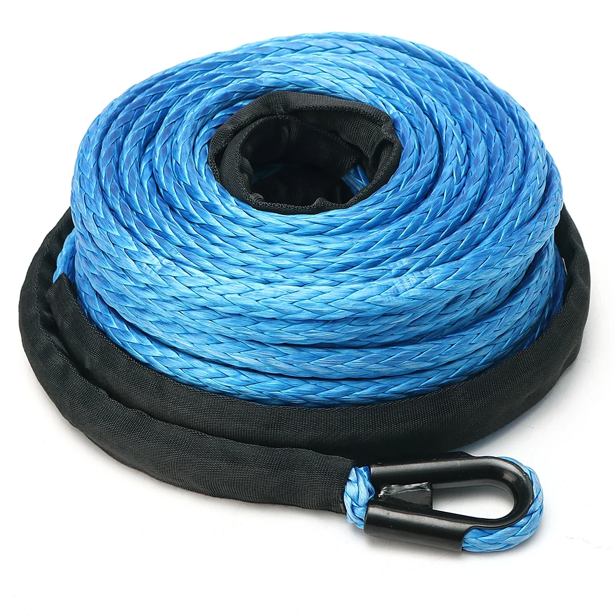 Tali Winch Sintetis Biru 10mm  - Winch Fairlead Hawse Aluminum ulasan dan harga